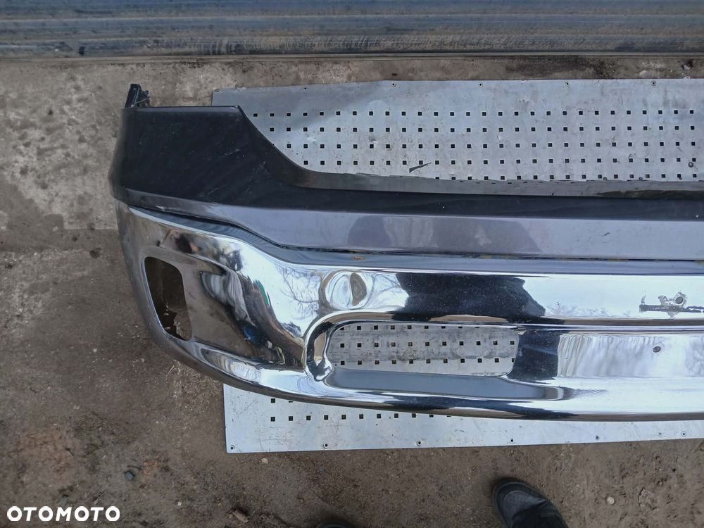 ZDERZAK PRZEDNI DOKŁADKA PRZÓD DODGRE RAM 1500 2015- - 2