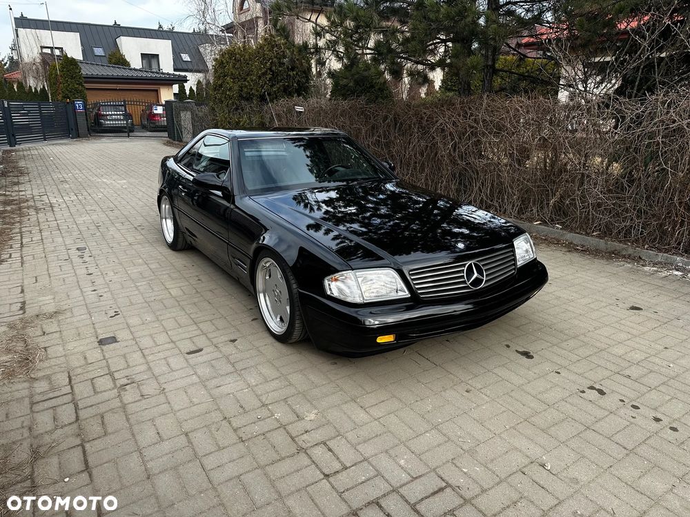 Mercedes-Benz SL 500 - 1