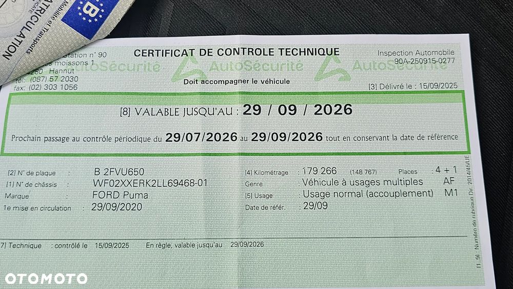 Ford Puma 1.5 EcoBlue ST-LINE VIGNALE - 22