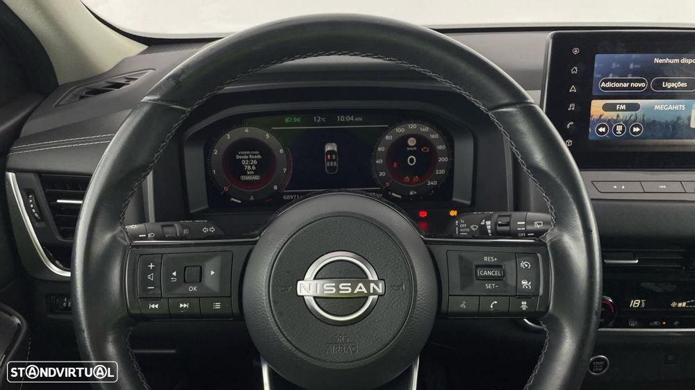 Nissan Qashqai 1.3 DIG-T N-Connecta - 18