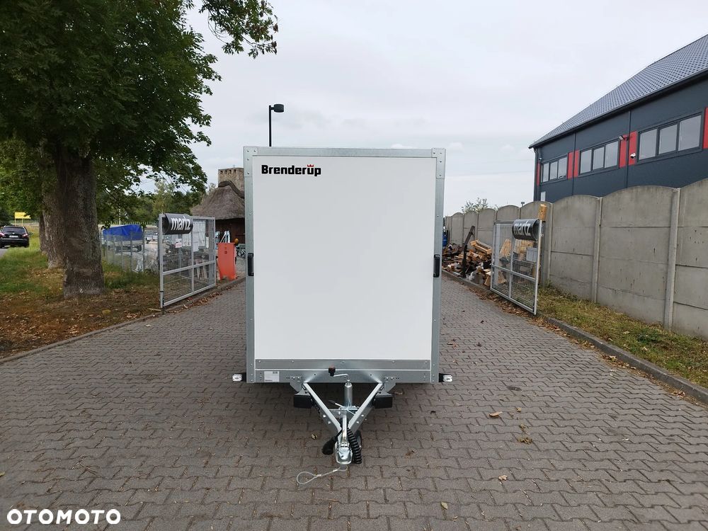 Brenderup Przyczepa Brenderup CD260UB Rampa kontener 260x130x150 1 oś DMC 750kg - 8