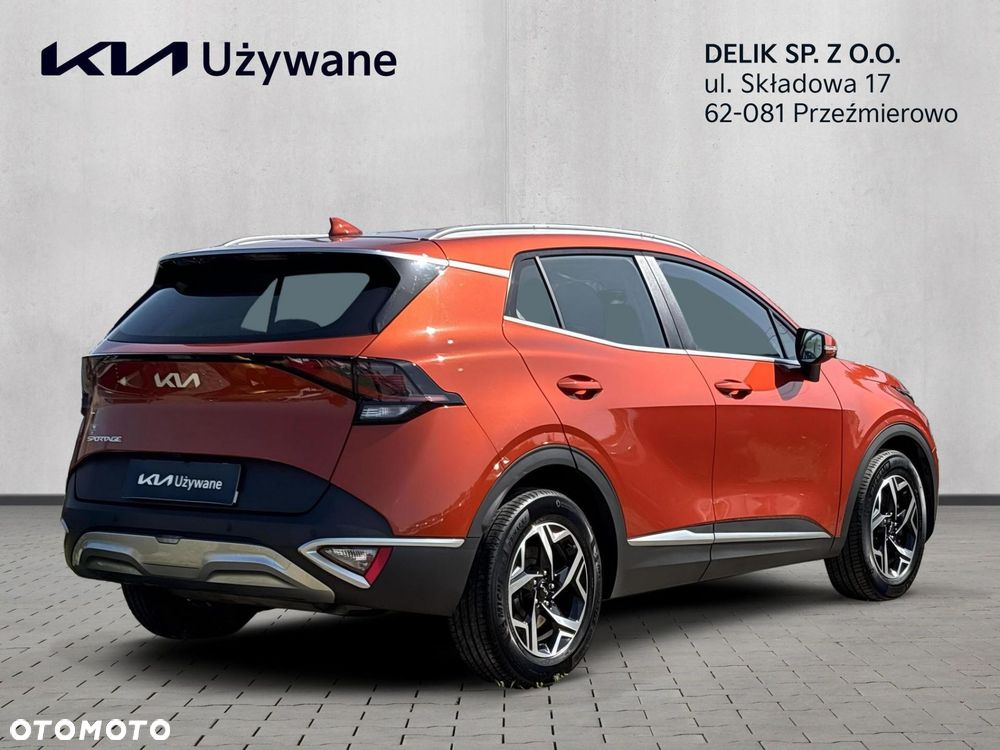 Kia Sportage 1.6 T-GDI MHEV M 2WD DCT - 5