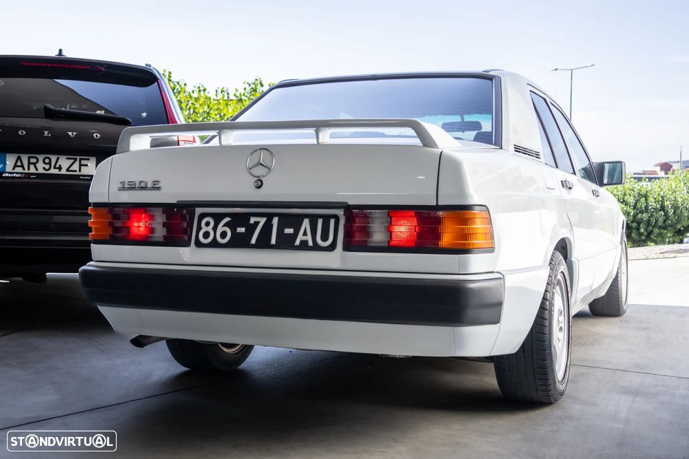 Mercedes-Benz W201 (1982-1993) 190 E 1.8 - 6