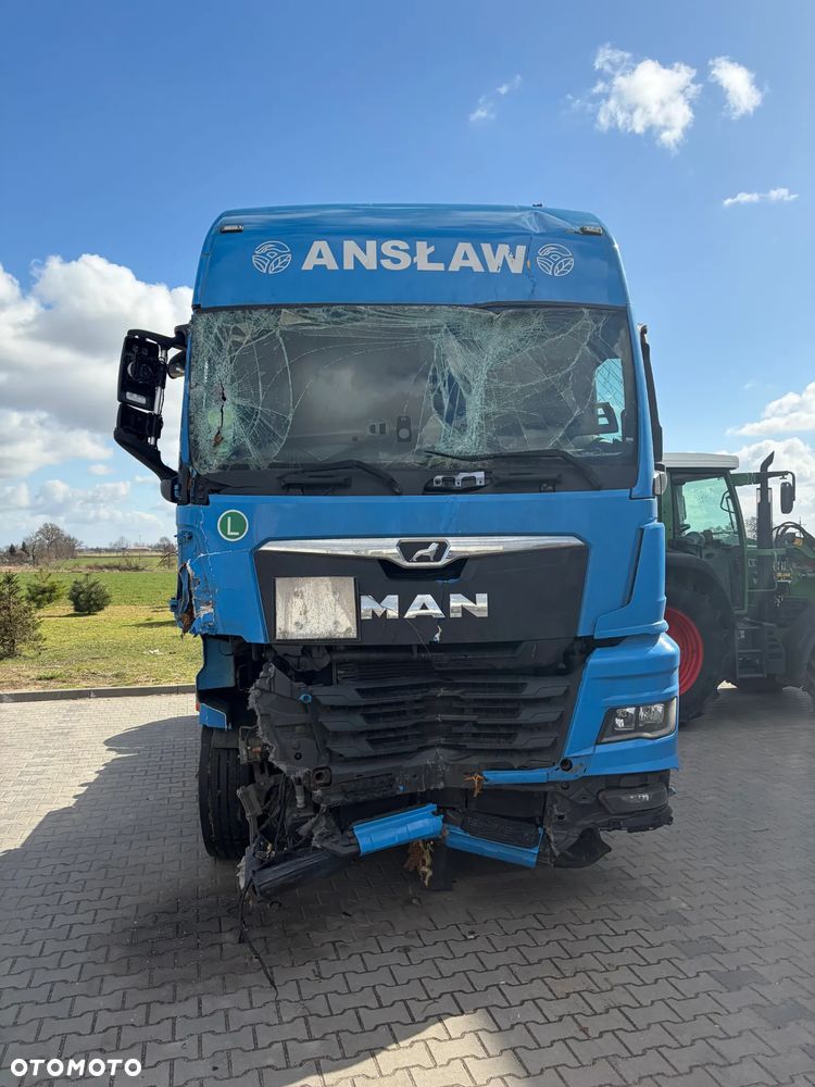 MAN TGX 18.470 - 3