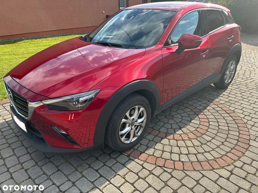 Mazda CX-3 - 1