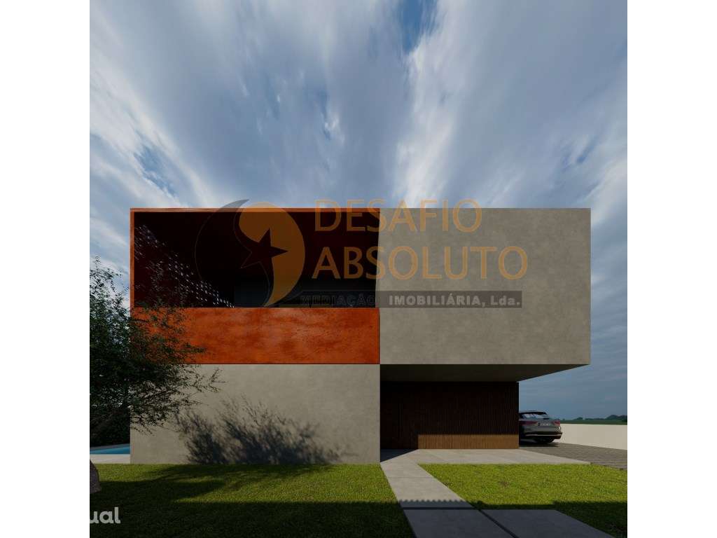 Moradia Duplex T4 Nova com Piscina - Herdade Da Aroeira - Grande imagem: 4/32