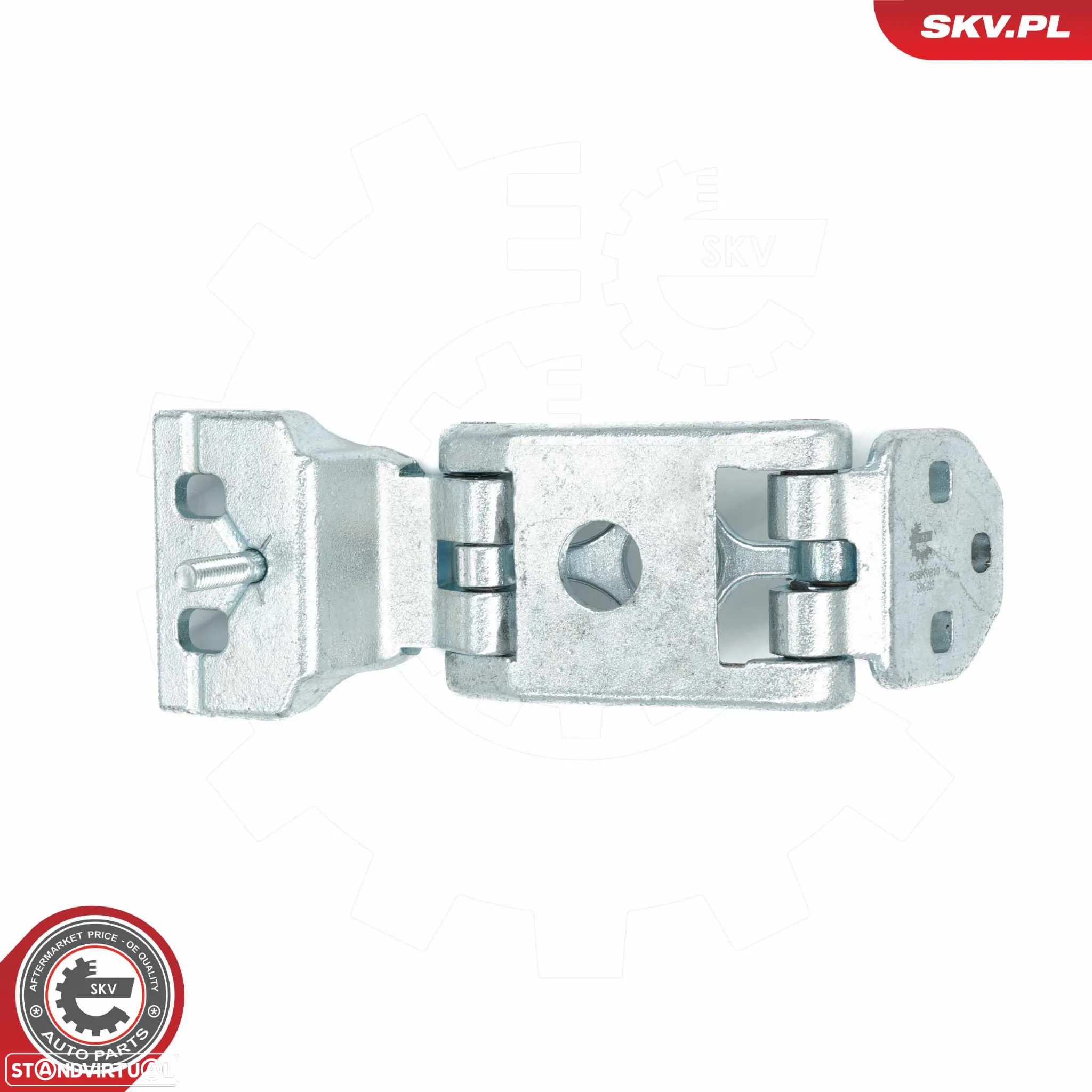 Dobradiça da porta da mala Renault Master e Opel Movano 2010- - 3