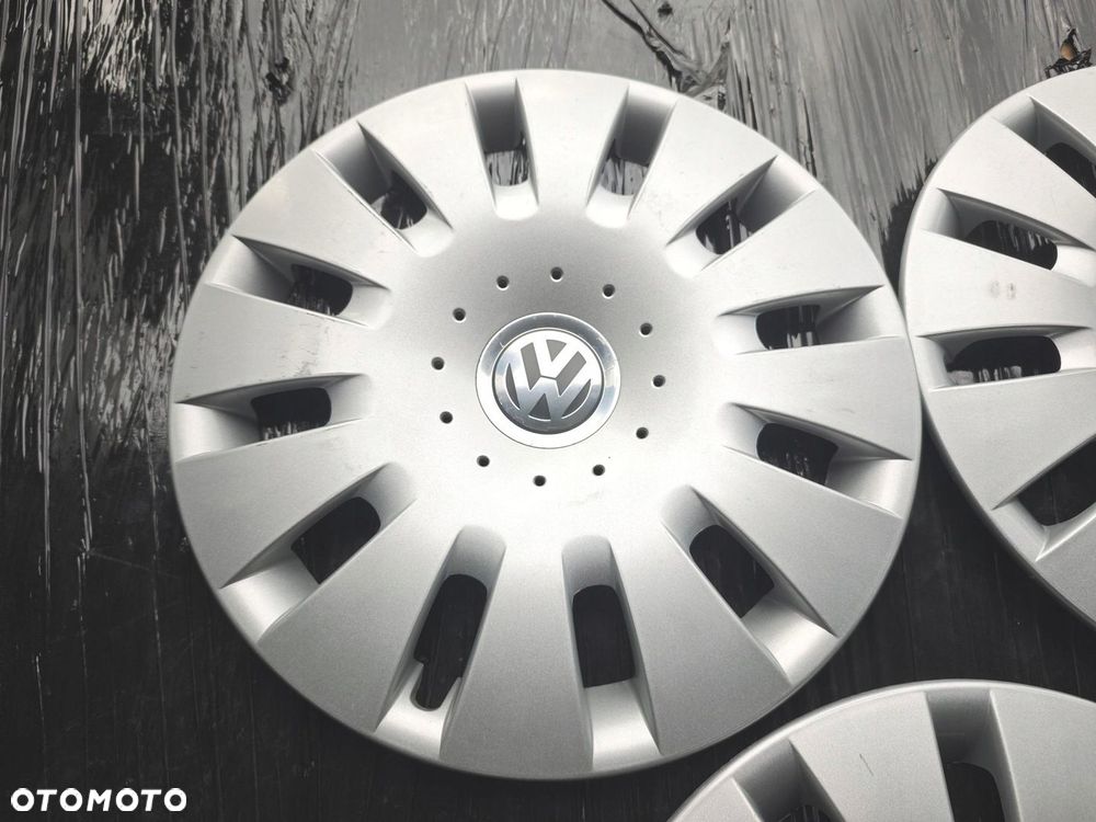 kołpak kołpaki oryginalne Volkswagen VW 15 15" cali 6Q0601147R - 2