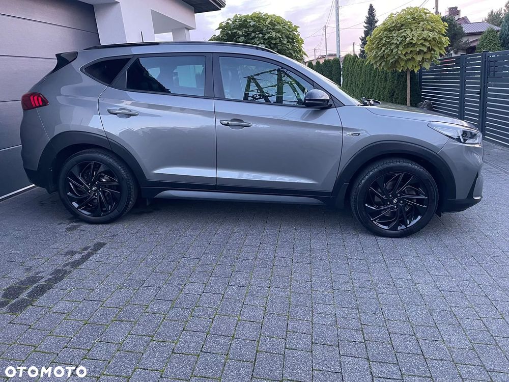 Hyundai Tucson 1.6 T-GDi N Line 2WD DCT - 12