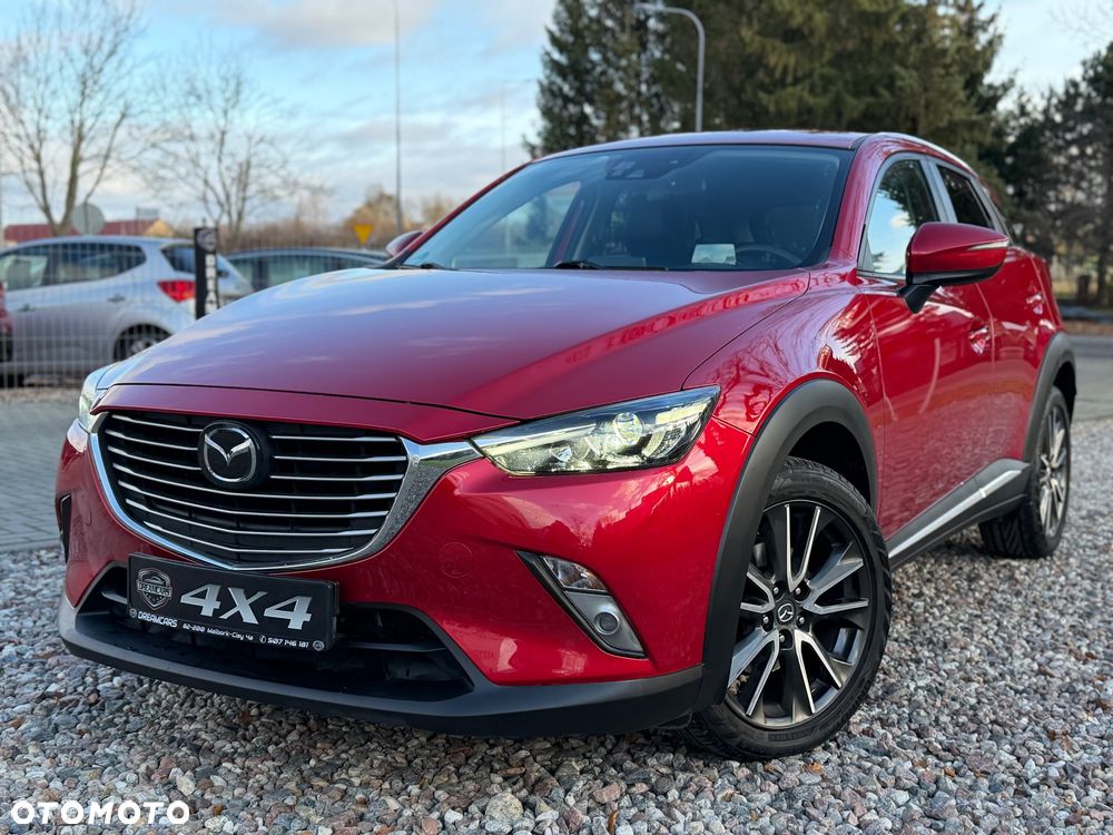 Mazda CX-3 SKYACTIV-G 150 i-ELOOP AWD Exclusive-Line - 2