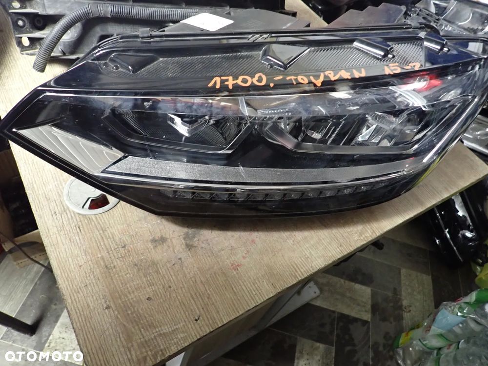 VOLKSWAGEN TOURAN 15- 5TA LAMPA LEWY PRZÓD 5TB941035E - 2