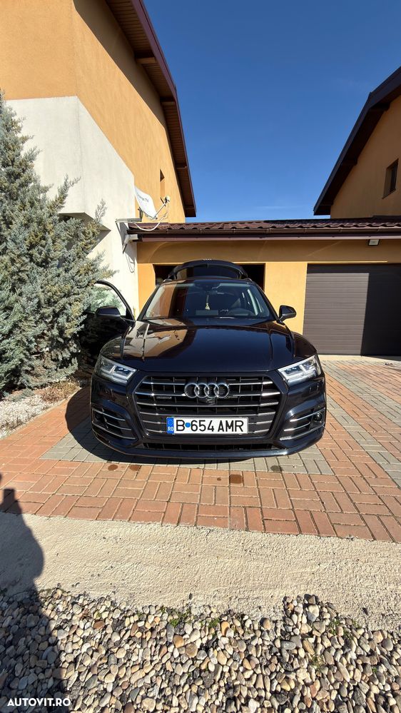 Audi Q5 55 TFSI e quattro S tronic PHEV S Line - 1