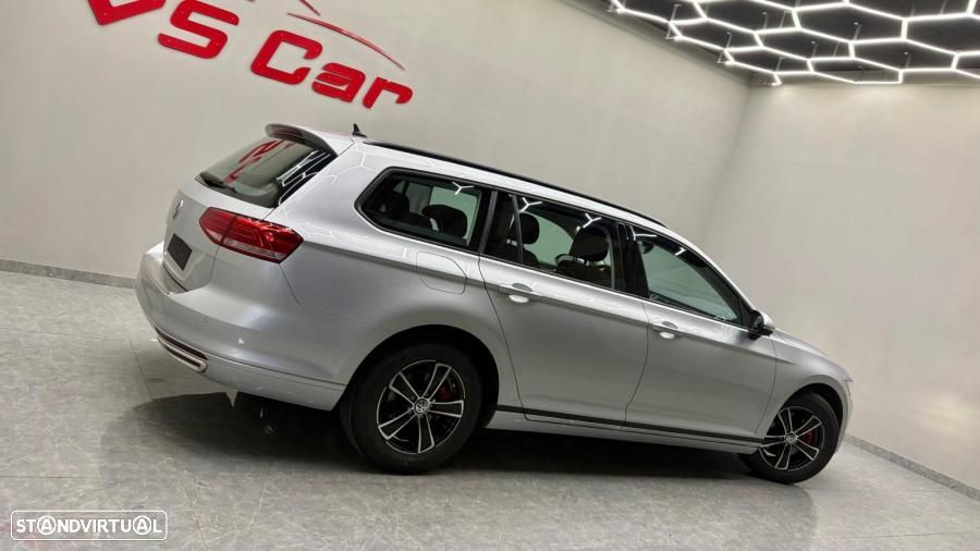 VW Passat Variant 1.6 TDI (BlueMotion ) DSG Trendline - 8