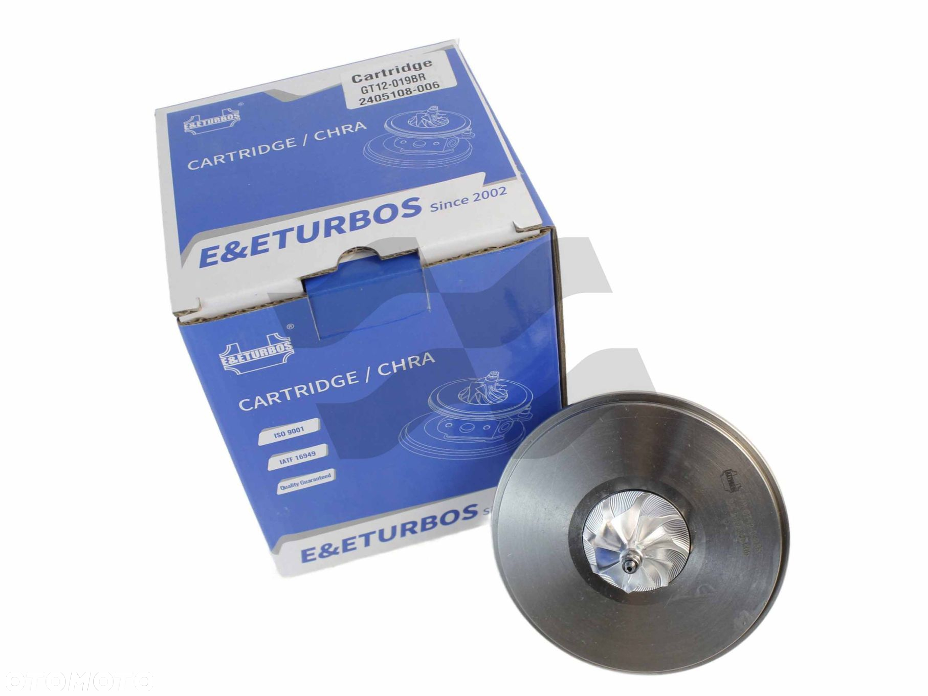 Środek turbo 801374-4 14411-7533RC Renault 1.5DCI 55/66kW 2012- - 2