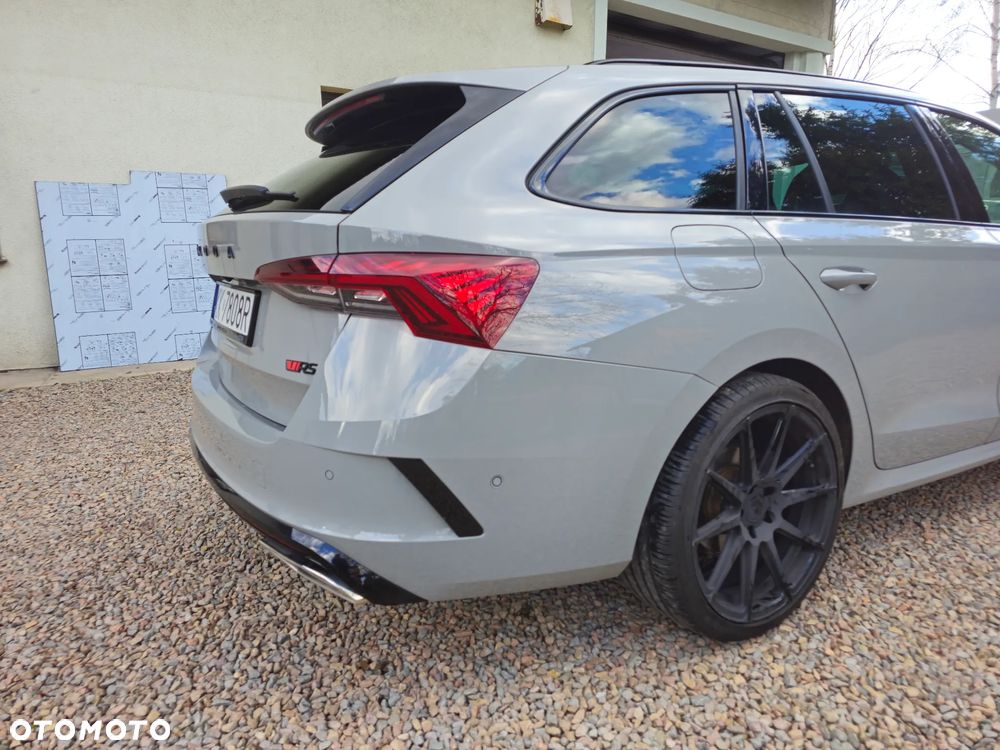 Skoda Octavia 2.0 TDI DSG 4x4 RS - 27