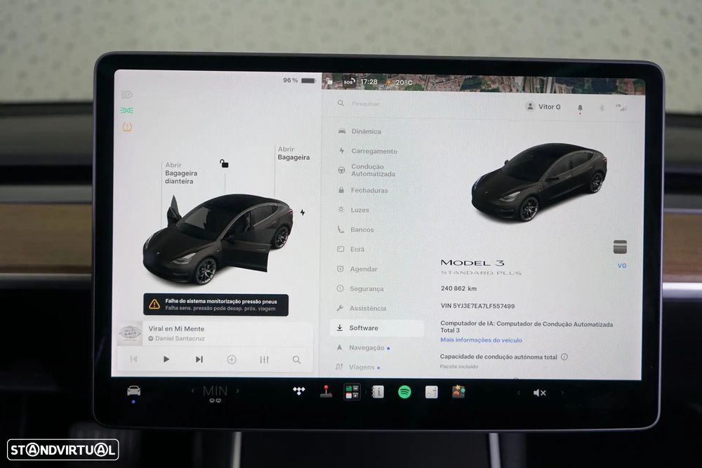 Tesla Model 3 Standard Range Plus RWD - 29