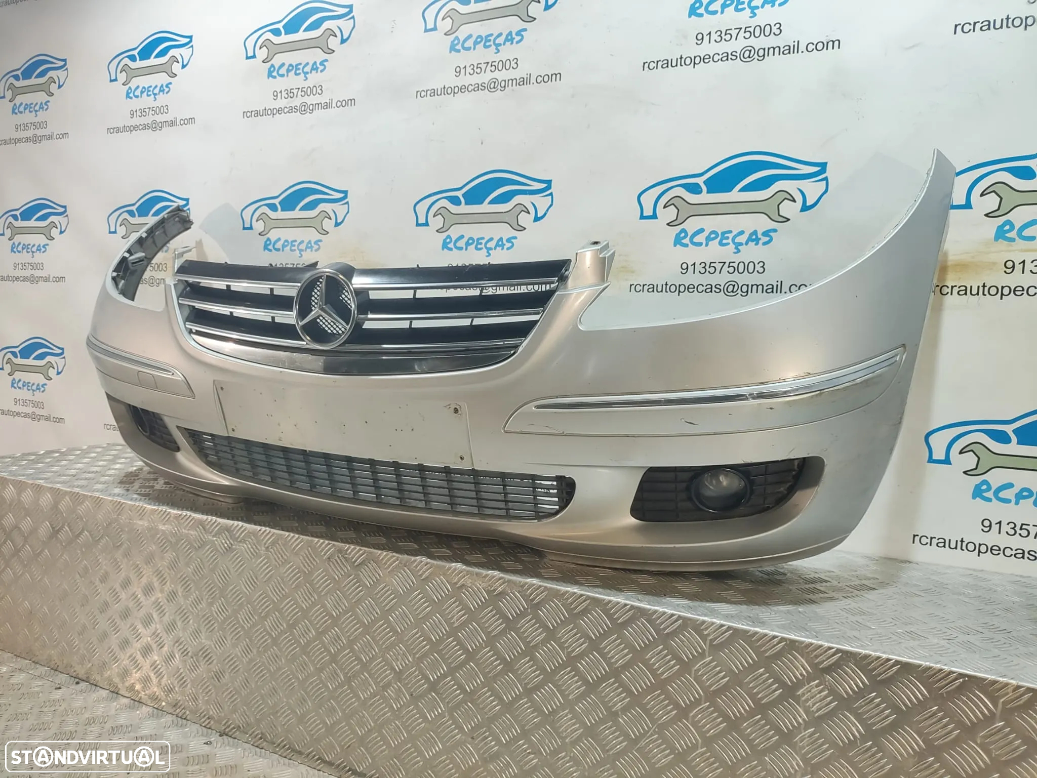 Parachoques frente frontal original MERCEDES BENZ CLASS A W169 - 7