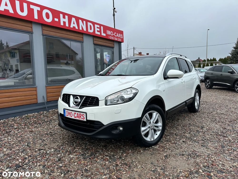 Nissan Qashqai+2