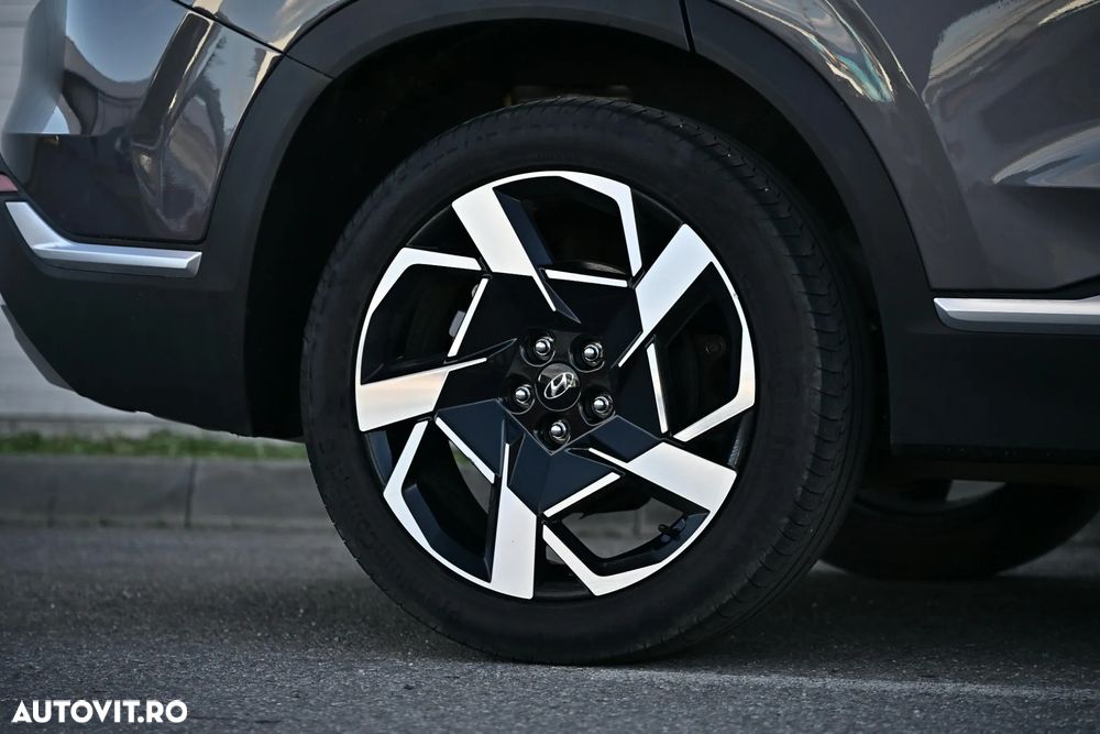 Hyundai Santa Fe blue 2.2 CRDI 2WD Automatik Family+ - 21