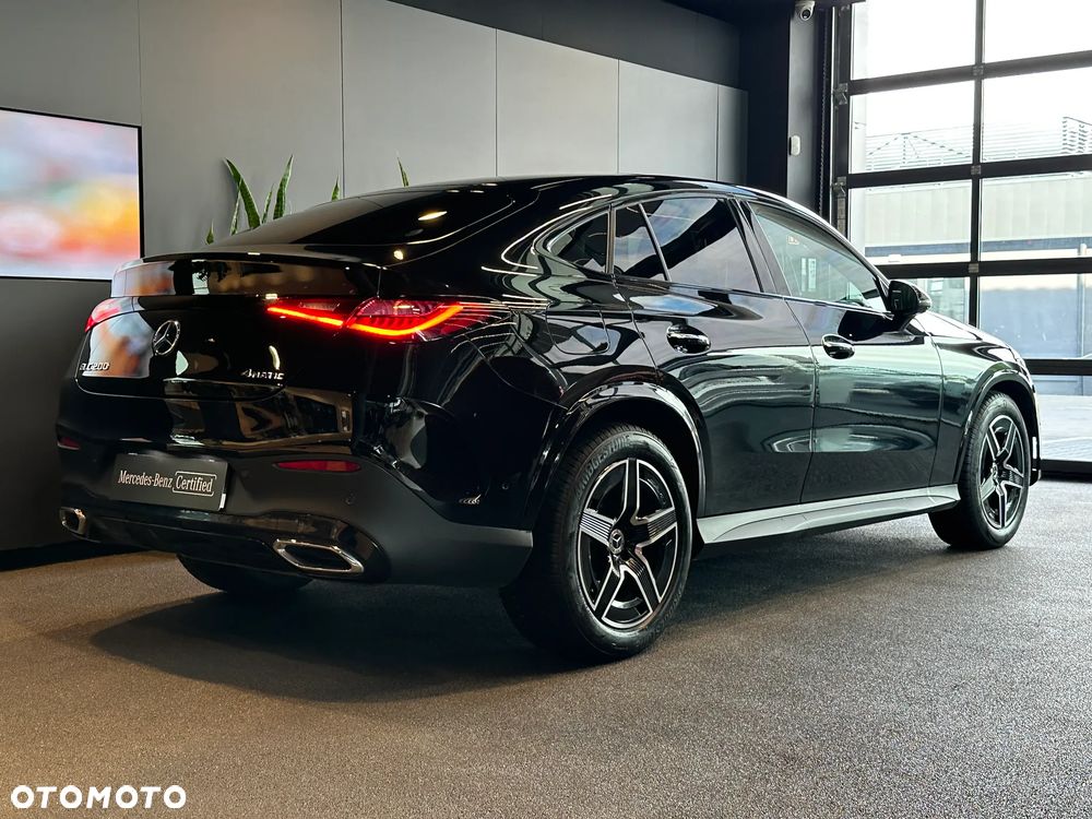 Mercedes-Benz GLC 200 mHEV 4-Matic AMG Line - 4
