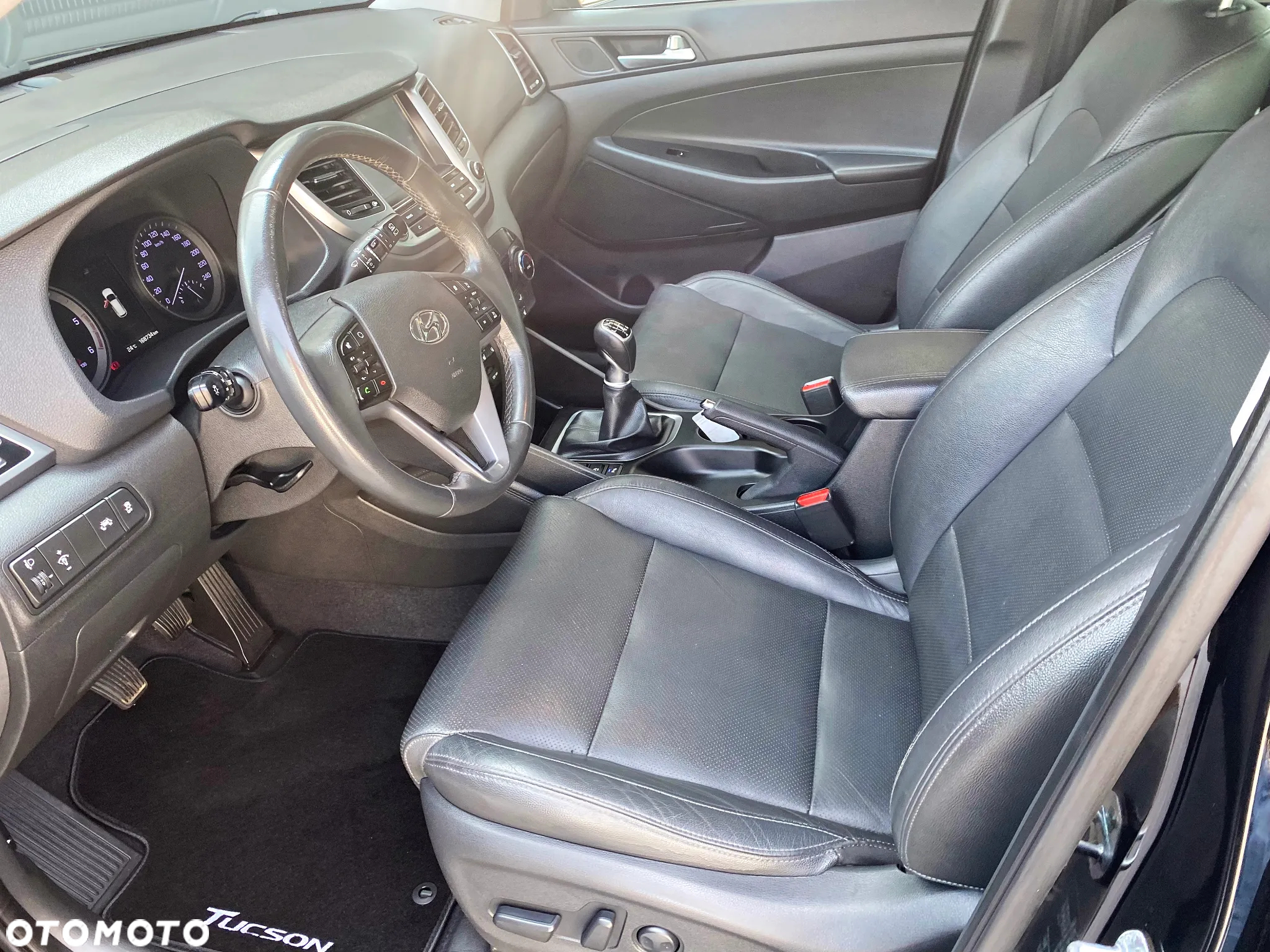 Hyundai Tucson blue 1.7 CRDi 2WD Passion Plus - 5