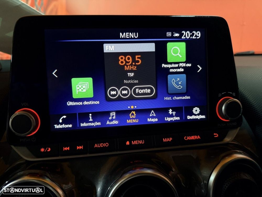 Nissan Juke 1.0 DIG-T N-Connecta NAV. DCT - 13
