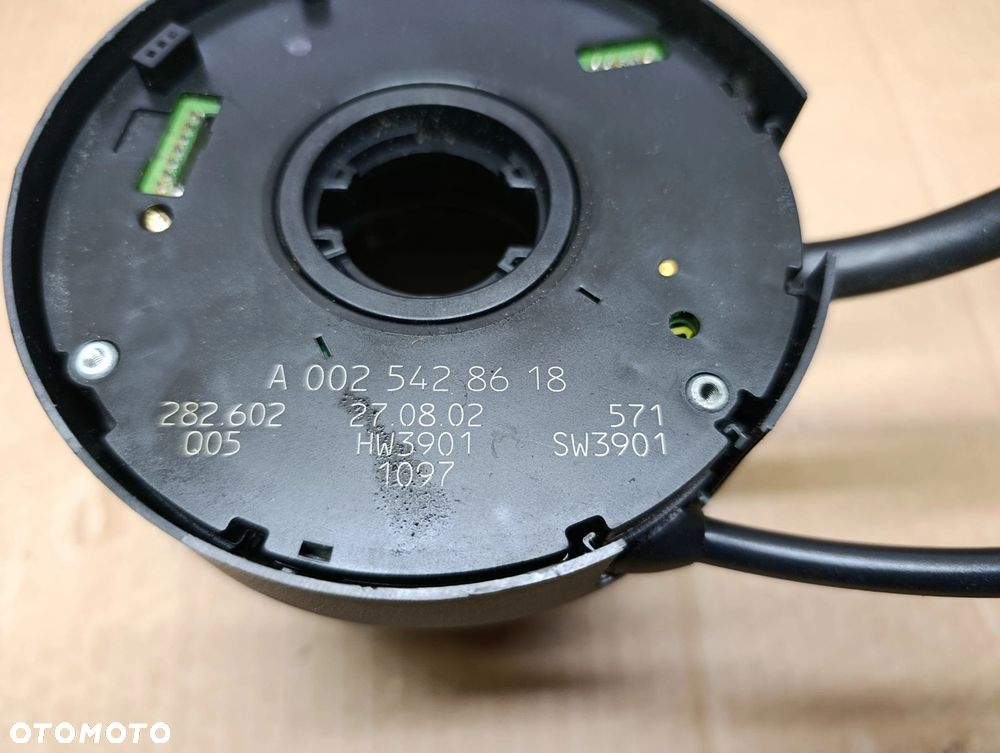 W203 przełącznik zespolony EU C klasa Mercedes A 002 542 86 18 - 2