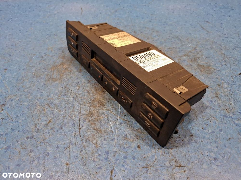 BMW 320D PANEL KLIMATYZACJI 64.116902440 SCHARZ2 M47 - 5