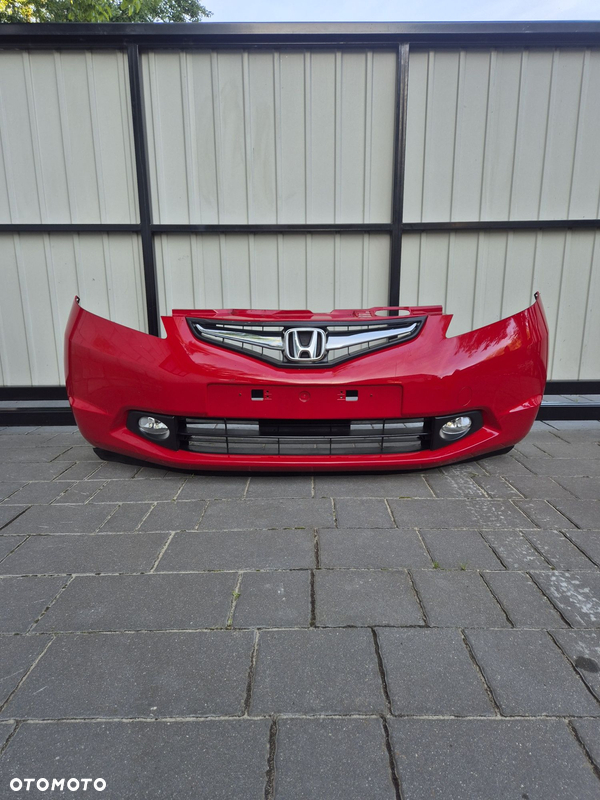 Zderzak przód przedni honda Jazz III 08r kod lak R81 r 81
