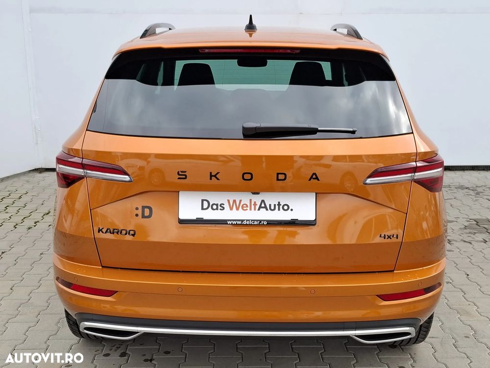 Skoda Karoq 2.0 TSI 4X4 DSG Sportline - 3