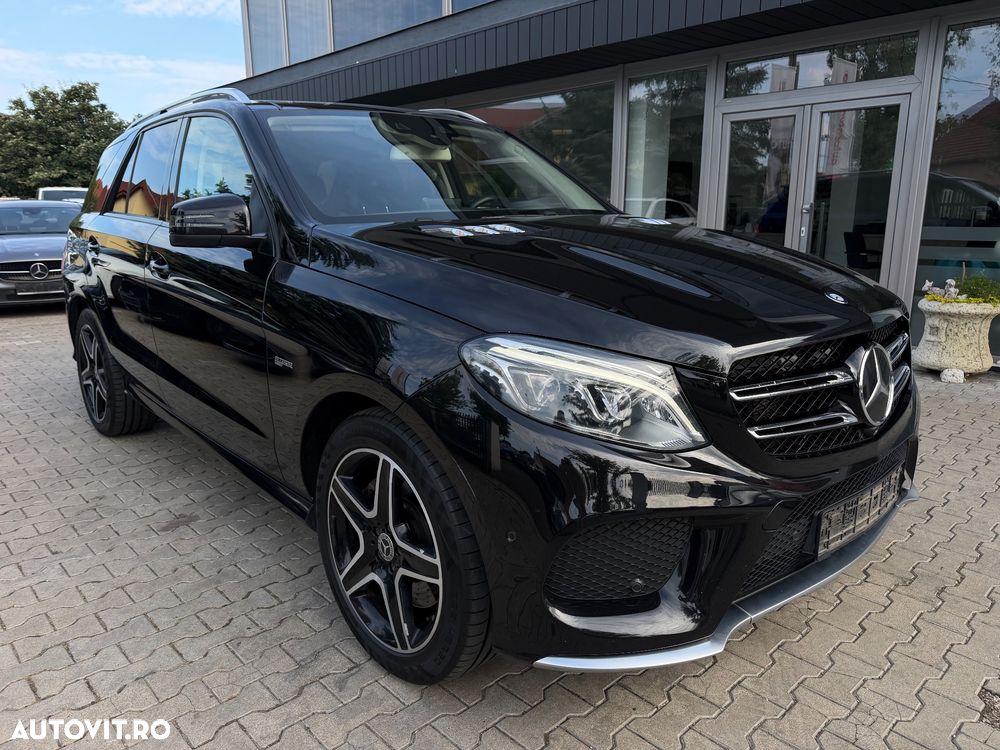 Mercedes-Benz GLE AMG 43 4Matic 9G-TRONIC AMG Line - 8