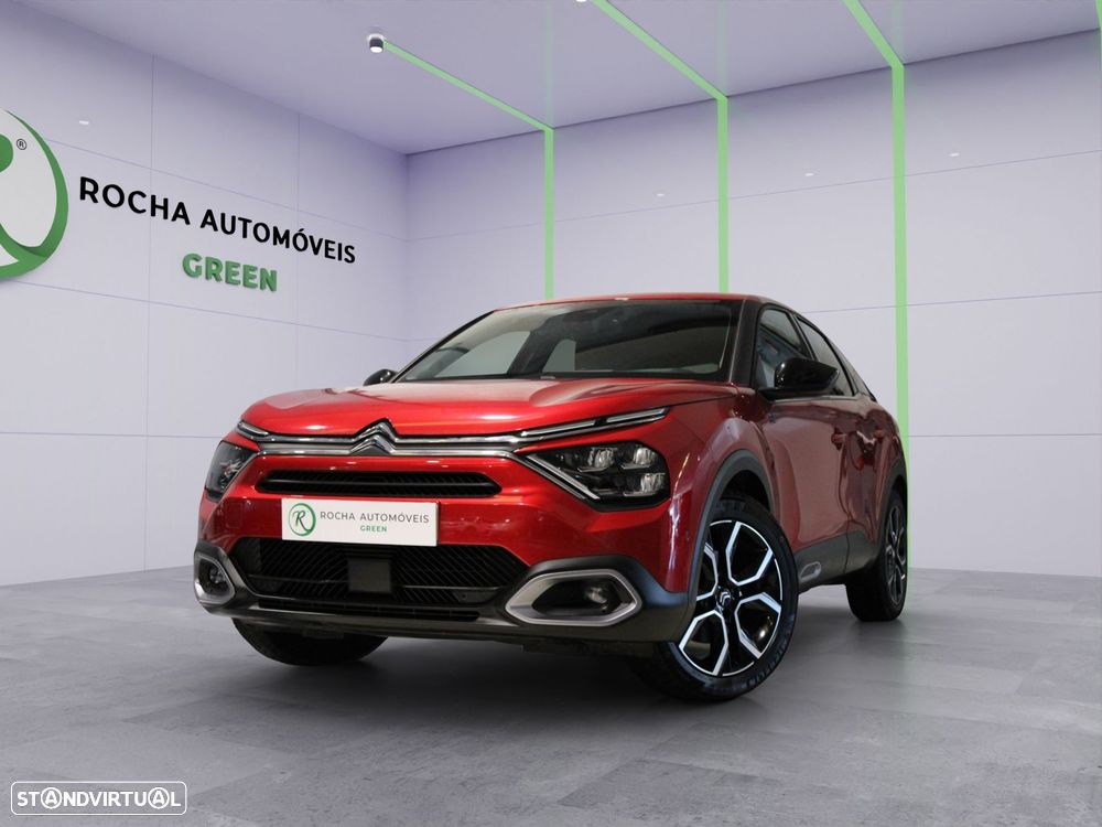 Citroën e-C4 50 kWh Shine - 1