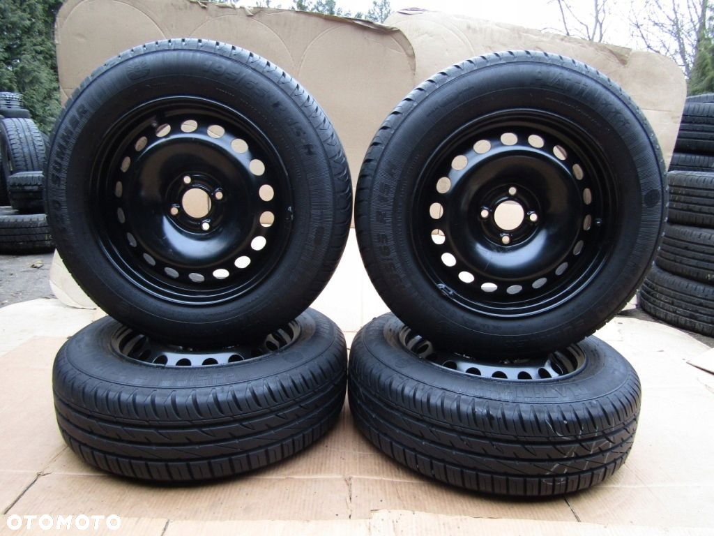 4x Opony Opona 195/65 15 91H Platin / Letnie 7,5 mm - 6