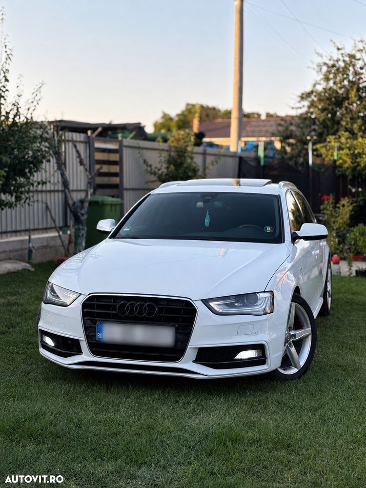 Audi A4 Avant 2.0 TDI Multitronic - 1