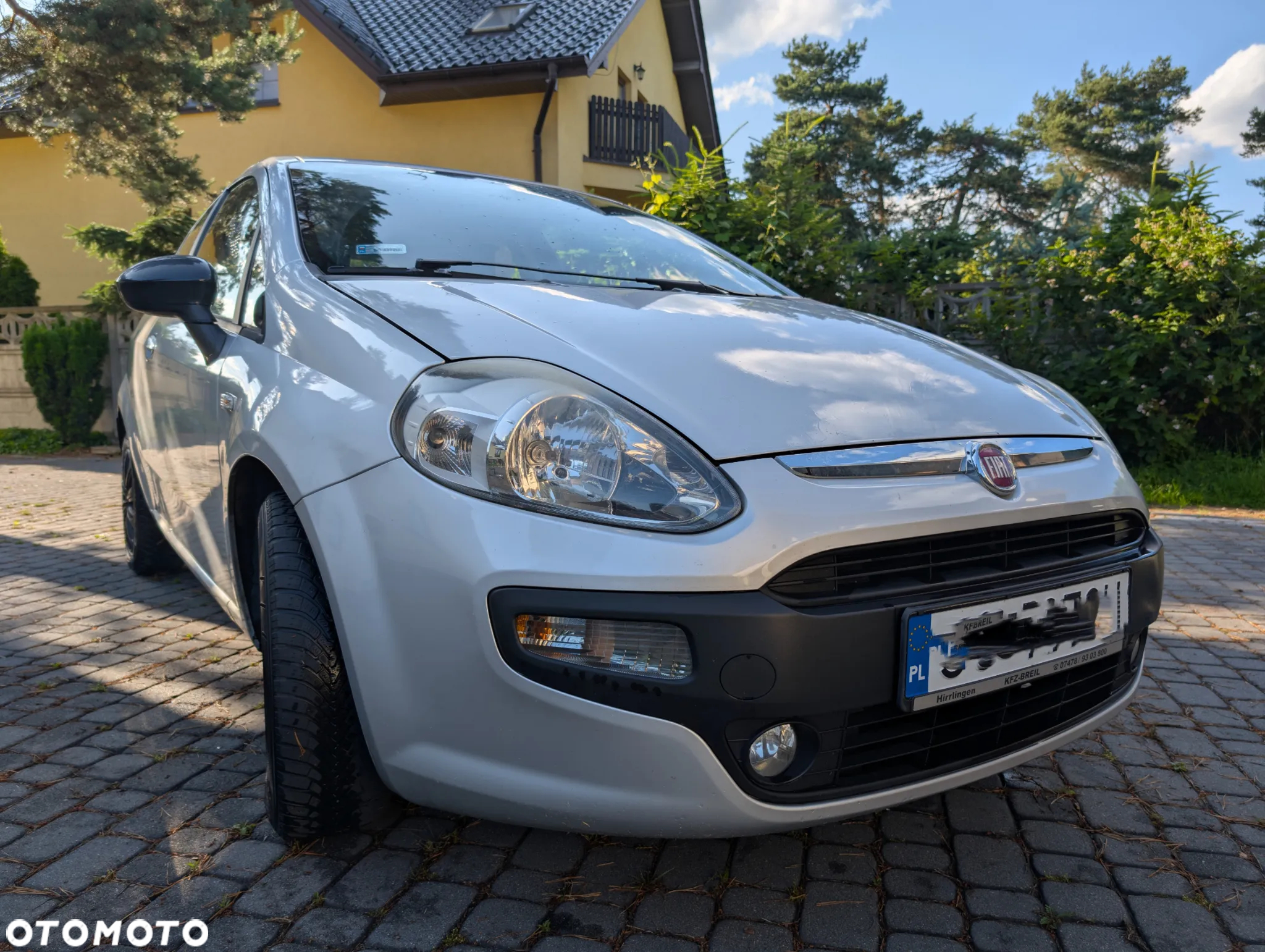 Fiat Punto Evo 1.4 8V Active Euro5 - 2