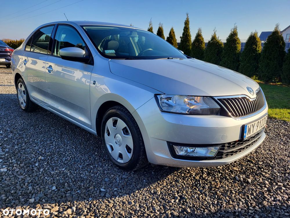 Skoda RAPID Spb 1.6 TDI DPF Ambition Max - 17