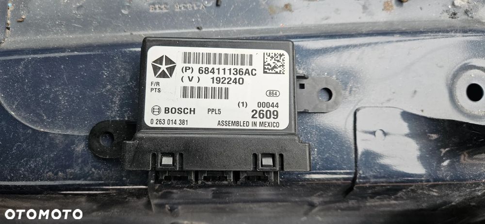 Dodge Durango III LIFT 2017- Moduł czujników parkowania PDC Sterownik PDC tył 4x przód 6x PDC Mopar 68411136AC  P68411136AC - 1