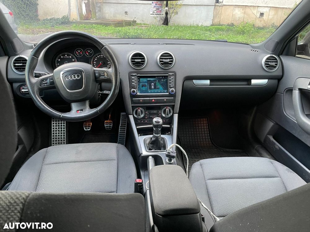 Audi A3 ack 2.0 TFSI Attraction - 6