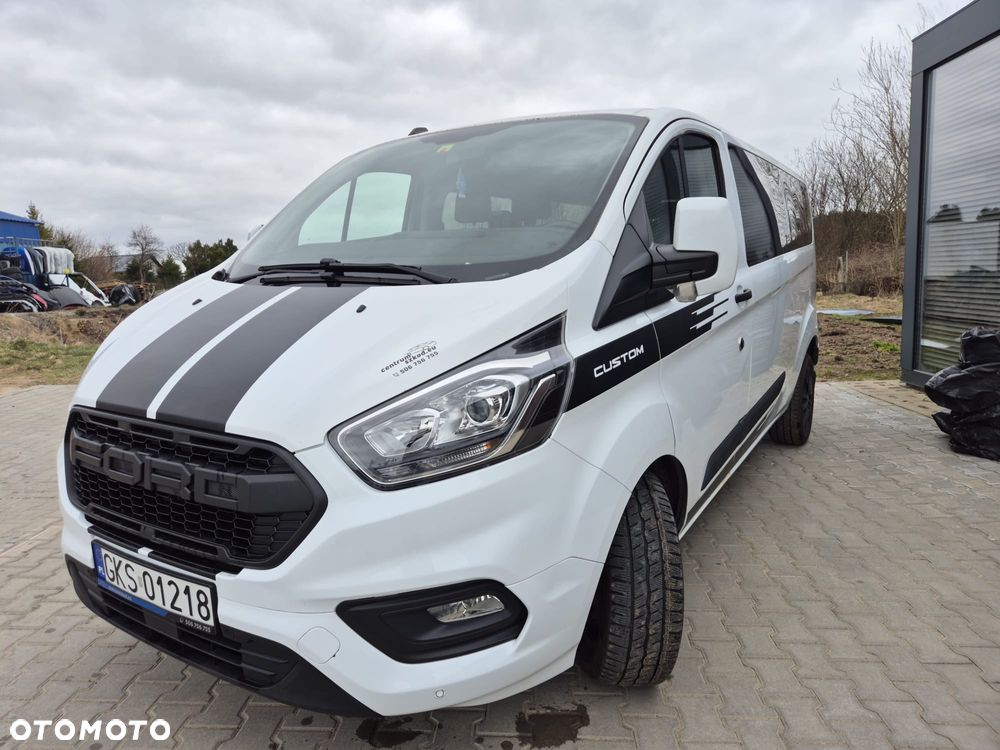 Ford Transit Custom Kombi 340 L2H1 Trail - 3