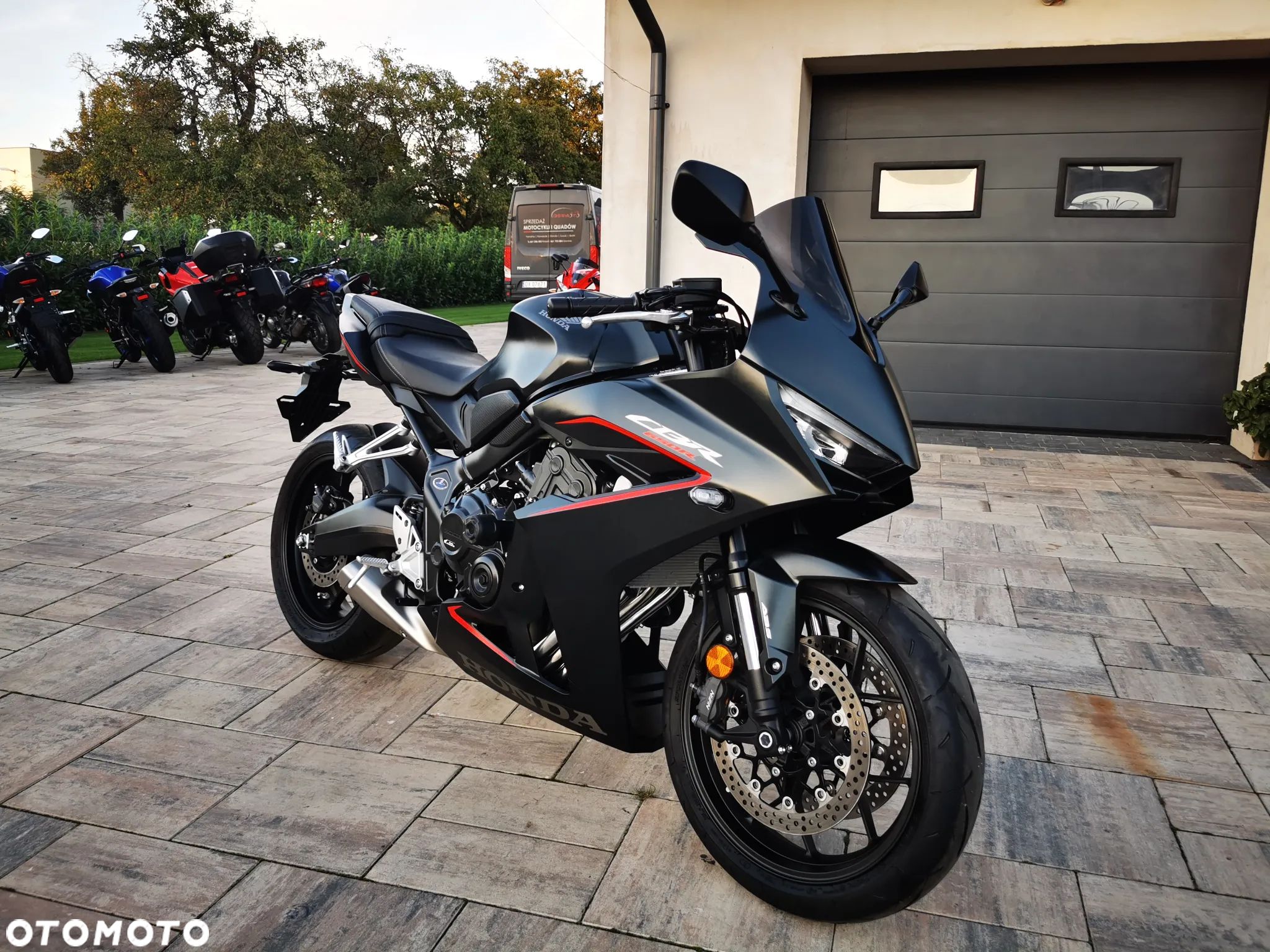 Honda CBR - 1