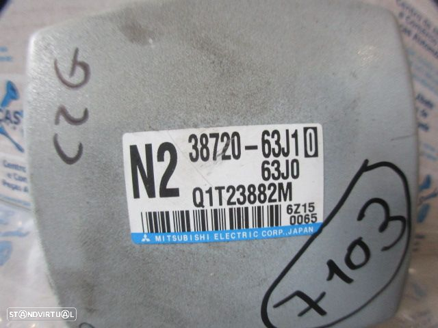 Modulo 3872063J10 SUZUKI SWIFT 3  2007 1.3I 90CV 5P VERMELHO  Coluna De Direção - 3
