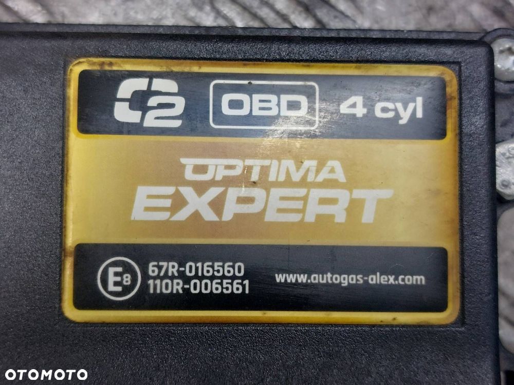 INSTALACJA GAZOWA LPG 67R-016560 OPTIMA EXPERT ALEX 67R-016407 BARRACUDA - 2