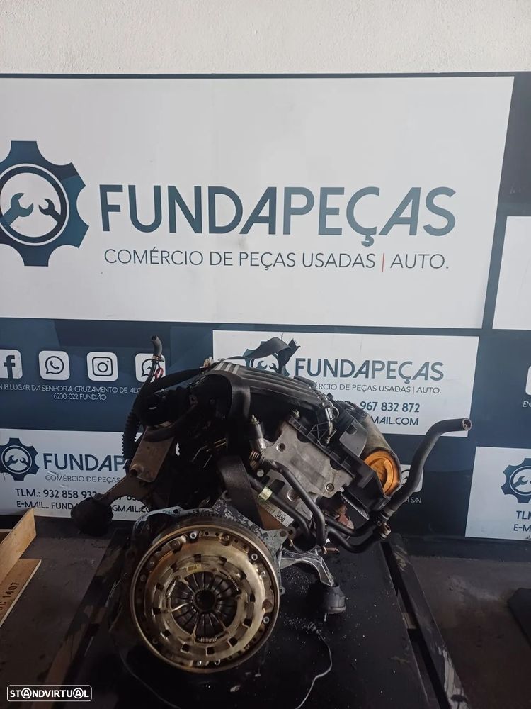 Motor Bmw 320D E46 136Cv Ref: 204D1 - 3