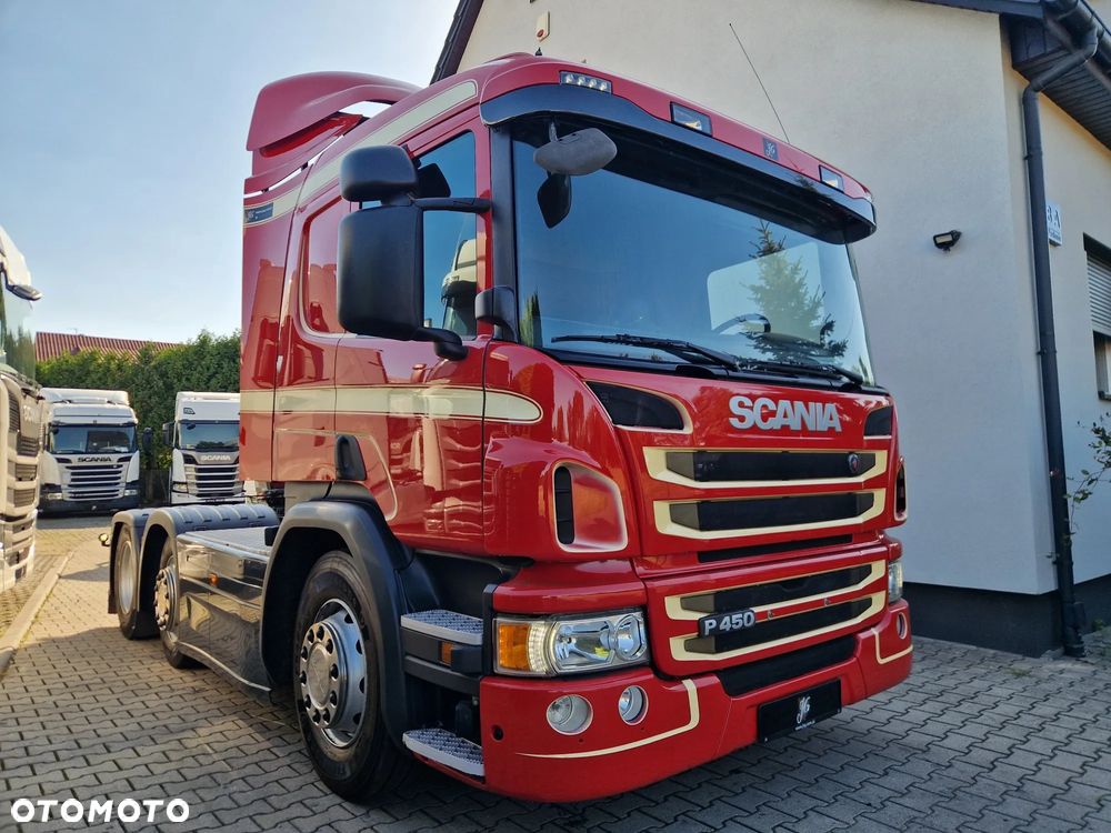 Scania 450 BEZ EGR PUSHER 6X2/4 /65 TON/ Automat Retarder /JVG Gliwice - 2