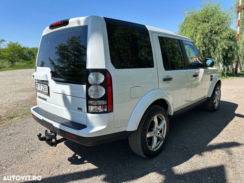 Land Rover Discovery 3.0 L SDV6 HSE Aut. - 6