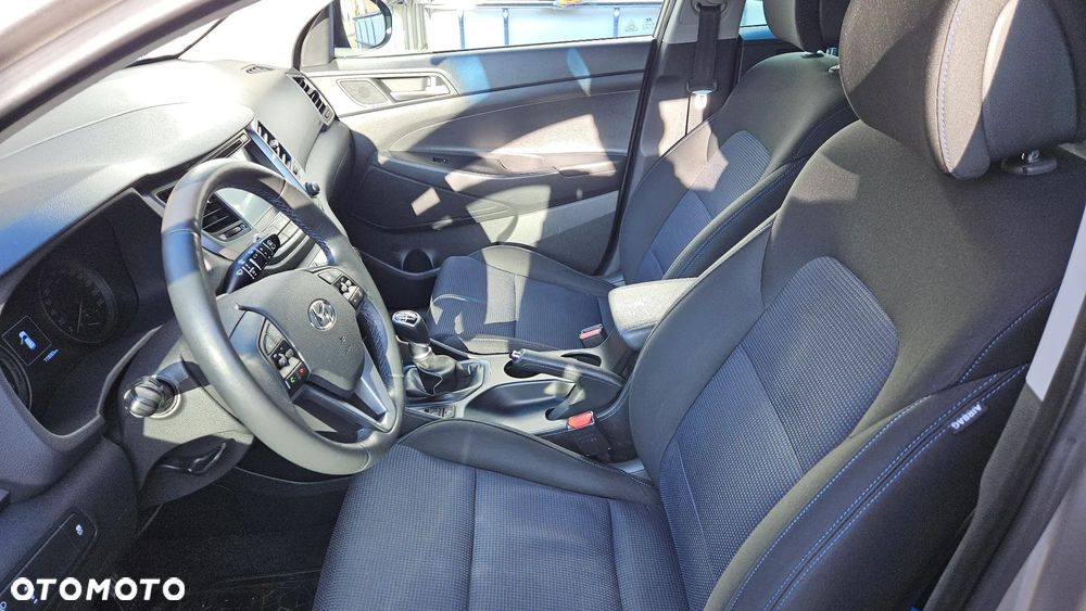 Hyundai Tucson 2.0 CRDI BlueDrive Comfort 2WD - 7
