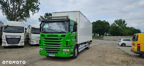 Scania G360 IZOTERMA NISKI PRZEBIEG