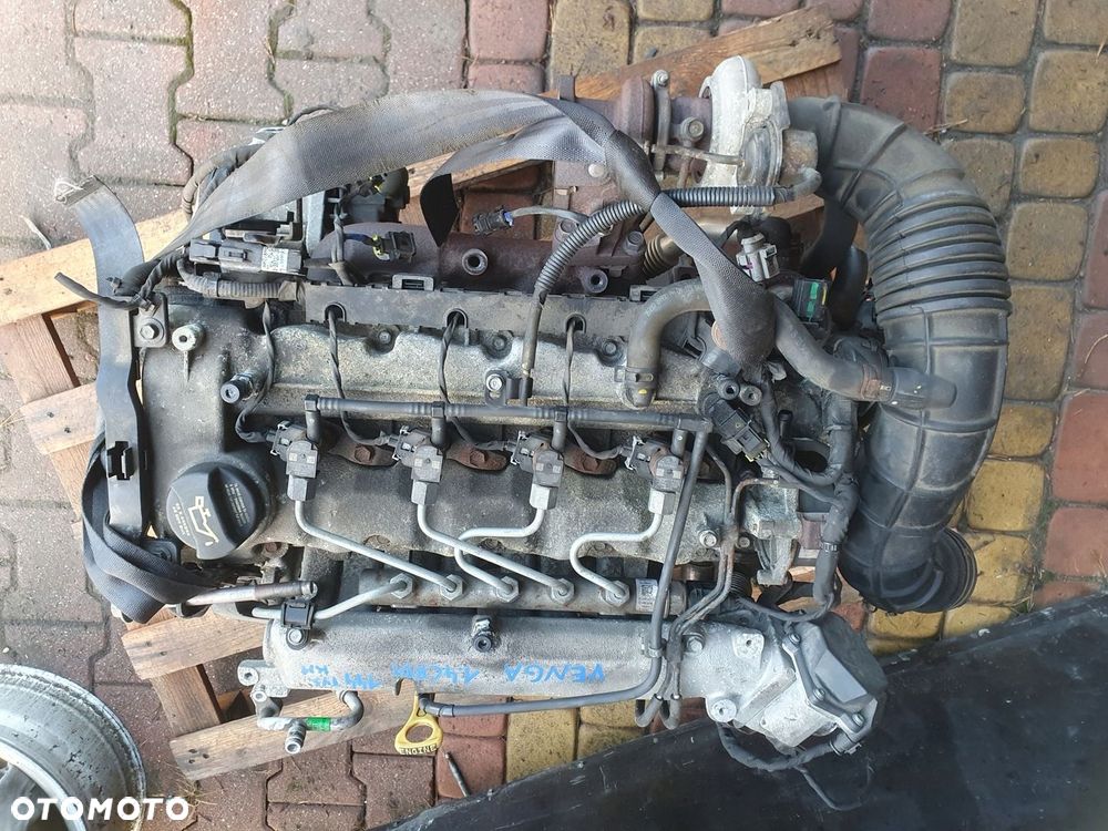 KIA VENGA IX20 1.4 CRDI D4FC SILNIK GWARANCJA słupek wtryski - 3