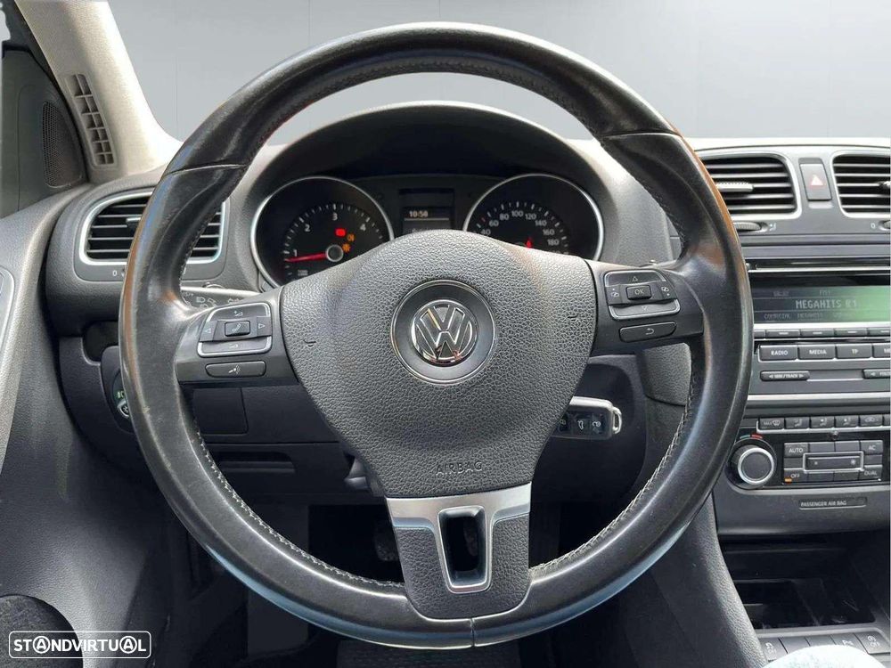 VW Golf 1.6 TDi Confortline - 7