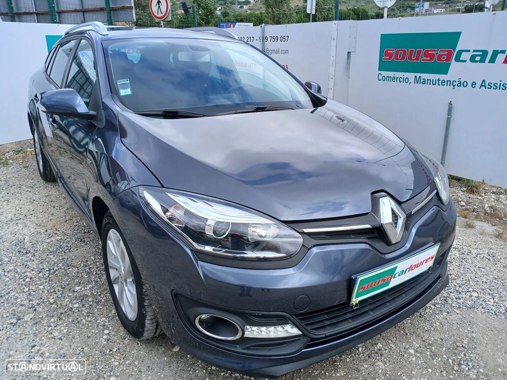 Renault Mégane Sport Tourer 1.5 dCi Limited - 6